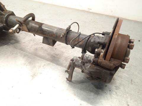 Foto 4ª: Puente Trasero Iveco Daily 29S13 29L13 35C13 35S13 40C13 40S13 126CV 93KW FURGONETA [F1AE3481B] (2012)