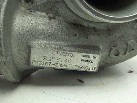 Foto 2ª: Turbocompresor Volvo S60 2.4 DIESEL CAT BERLINA 163CV 120KW [D5244T] (2002)