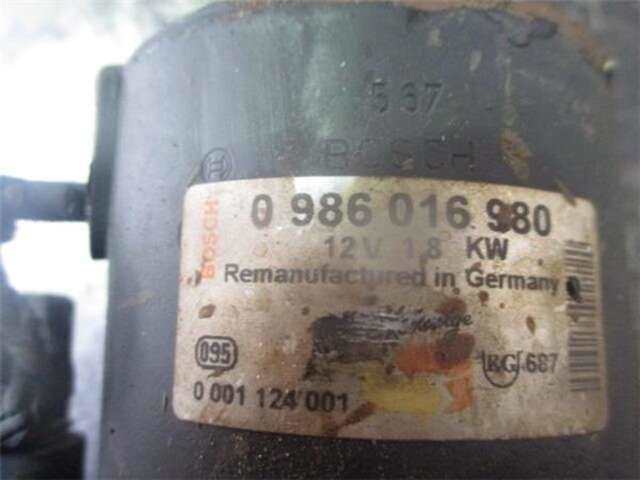 Foto 3ª: Motor de Arranque Ford Galaxy 1.9 TDI [AHU]