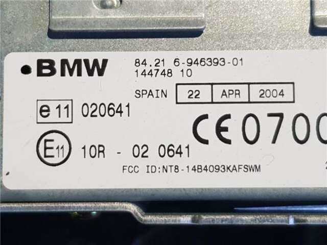 Foto 3ª: Centralita Motor ECU Bmw Serie 5 518 3.0 530I [3.0 LTR. - 170 KW 24V CAT] [M54 306 S3]