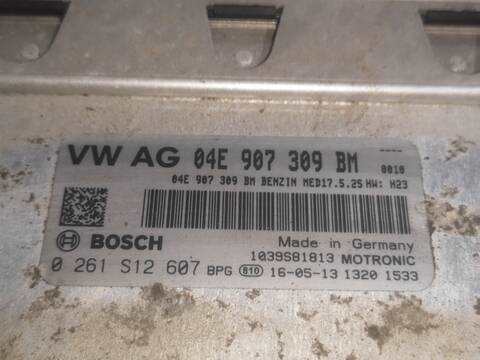 Centralita Motor ECU Skoda Yeti CYVB