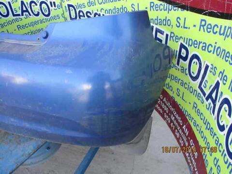 Foto 2ª: Paragolpes Trasero Daewoo Kalos 1.4 CAT 83CV 61KW [AF14S3] (2003)