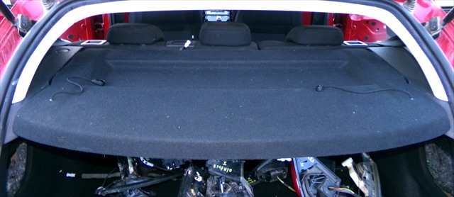 Foto 2ª: Bandeja Trasera Peugeot 308 1.6 HDI 2013-2017 [9H05] (2014)