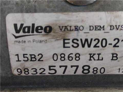 Foto 3ª: Motor de Arranque Opel Vivaro 1.5 L 120CV 88KW [YH01] (2013)