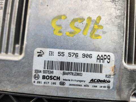 Foto 3ª: Centralita Motor ECU Opel Insignia COSMO BERLINA 160CV 118KW [A20DTH] (2010)