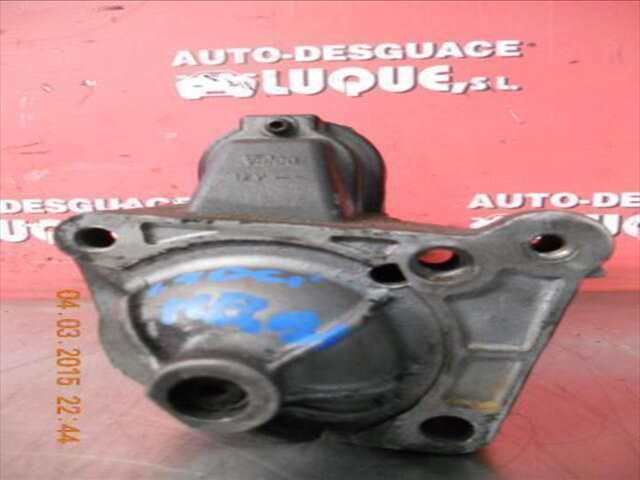 Foto 2ª: Motor de Arranque Renault Megane 1.9 CONFORT AUTHENTIQUE [1.9 LTR. - 88 KW DCI DIESEL] II CLASSIC BERLINA (2003-_) [F9QB800]