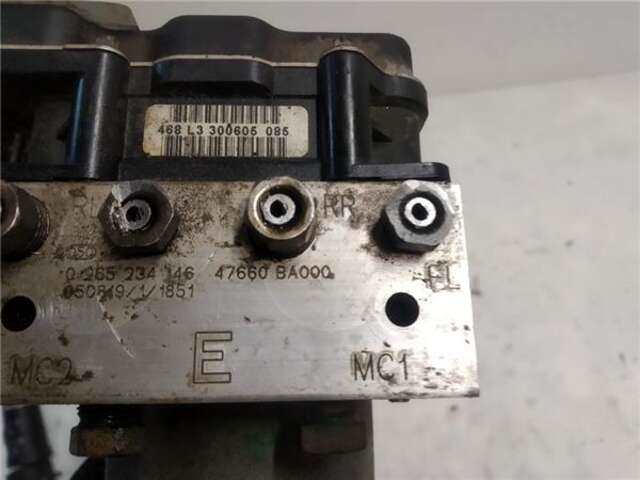 Foto 3ª: Abs Nissan Primera 1.9 ACENTA [1.9 LTR. - 88 KW 16V TURBODIESEL CAT] [F9Q]