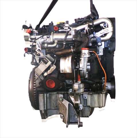 Foto 2ª: Motor Completo Nissan Qashqai 1.5 DCI 2010-2014 [K9KD4] (2012)