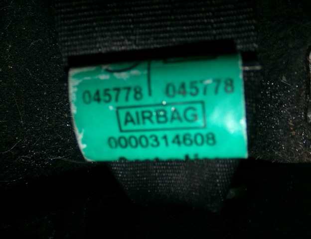 Foto 2ª: Cinturón Delantero Derecho Hyundai i10 1.2 G 2011-2013 [G4LA] (2011)