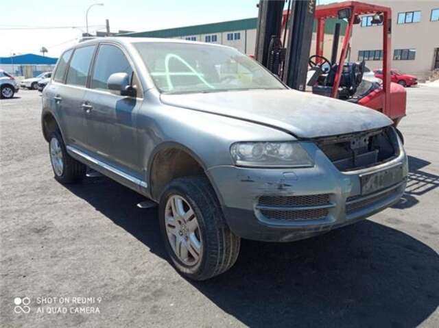 Cinturón Trasero Izquierdo Volkswagen Touareg 3.0 TDI V6 [3.0 LTR. - 165 KW V6 TDI DPF]