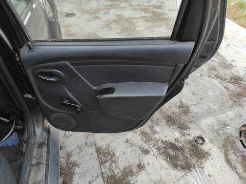 Tapizados Cartoneras Dacia Duster K9K898