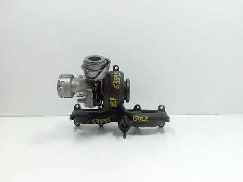 Turbocompresor Volkswagen Golf BXE
