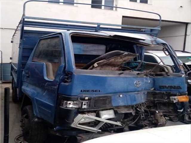 Foto 2ª: Mangueta Delantera Izquierda Toyota Dyna 2.8 [3L]