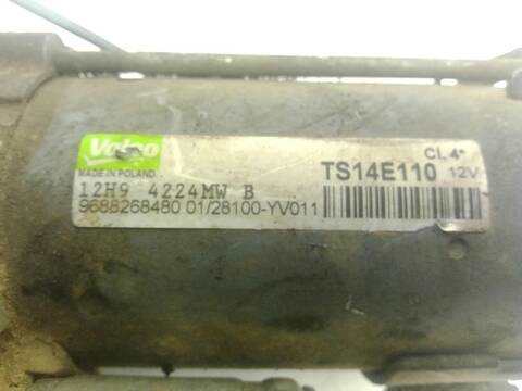 Foto 2ª: Motor de Arranque Peugeot Bipper 1.4 HDI 68CV [8HS (DV4TED)] (2008)