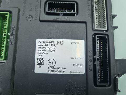 Foto 3ª: Modulo Confort BCM Nissan Qashqai ACENTA 131CV 96KW [R9M] (2016)