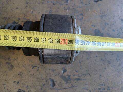 Foto 2ª: Transmision Central Land Rover Freelander E FAMILIAR 111CV