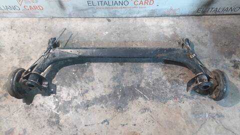 Foto 2ª: Puente Trasero Seat Ibiza CLX 60CV 44KW [AEX] (1997)