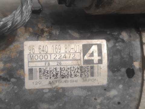 Motor de Arranque Peugeot 308 9HX