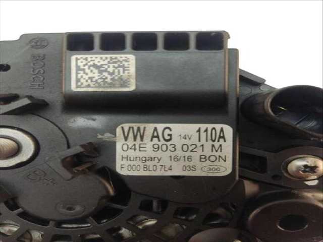 Foto 3ª: Alternador Seat Ibiza 1.0 TSI 110CV (2008)