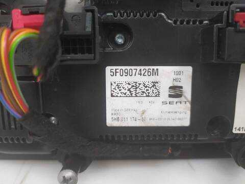 Foto 2ª: Mando Climatizador Seat Leon 1.6 TDI (2013)