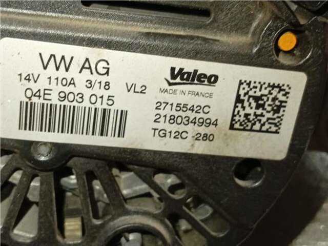 Alternador Seat Leon 1.2 I-TECH [1.2 LTR. - 81 KW TSI]