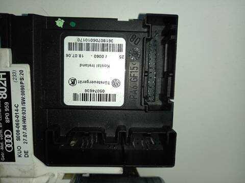 Foto 2ª: Elevalunas Eléctrico Delantero Izquierdo Audi A3 BKD (2006)