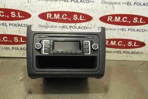 Sistema Audio Radio CD Volkswagen Polo 1.4 FSI 86CV 63KW