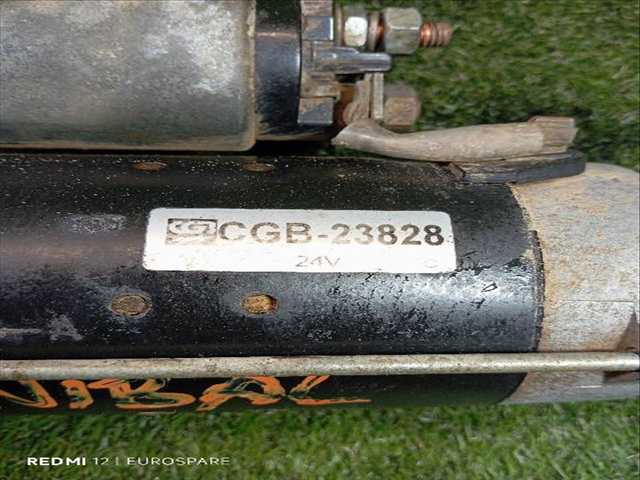 Foto 4ª: Motor de Arranque Santana Anibal 2.8 TD MILITAR [8140.43P] (2004)