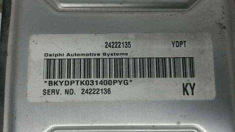 Foto 2ª: Centralita Check Control Opel Astra BERLINA 75CV 55KW (1998)