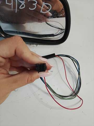 Foto 2ª: Retrovisor Derecho Peugeot 307 2.0 HDI [RHY] (2004)