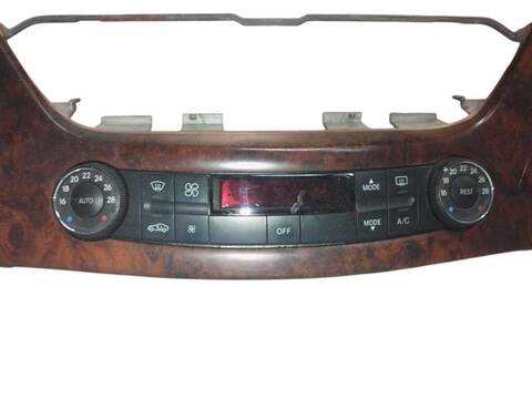 Foto 3ª: Mando Climatizador Mercedes Clase C 160 CLS 320 CDI 219.322) 224CV (2004)
