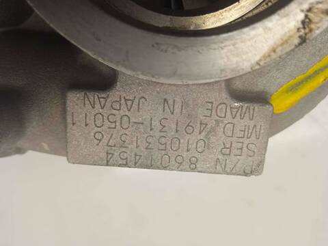 Foto 3ª: Turbocompresor Volvo S80 2.8 BI-TURBO CAT BERLINA 272CV 200KW [B6284T] (1998)