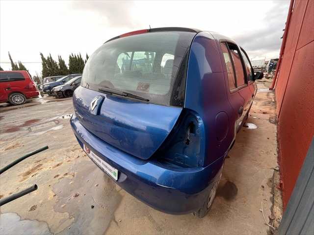 Foto 3ª: Paragolpes Trasero Renault Clio 1.5 DCI 65cv [K9K 17] (2008)