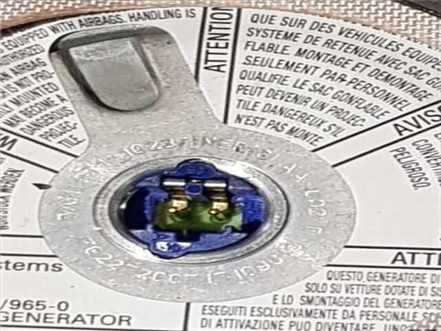 Foto 3ª: Airbag Delantero Izquierdo Peugeot Partner 1.6 HDI [9HW (DV6BTED4)]