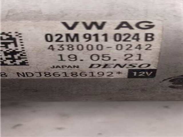 Foto 2ª: Motor de Arranque Seat Leon 2.0 ERENCE [2 0 LTR. - 85 KW TDI] 116CV