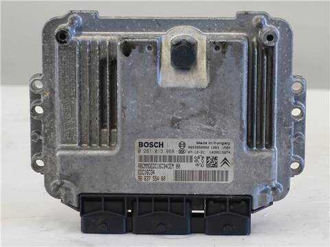 Foto 2ª: Centralita Motor ECU Peugeot 207 1.6 HDI 90CV 66KW [9HX (DV6ATED4)] (2008)