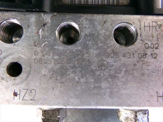 Foto 2ª: Abs Mercedes Clase B 200 2.0 CDI W245,2005-2008 [640941] (2006)