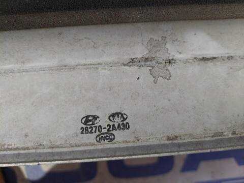 Foto 3ª: Intercooler Hyundai Tucson 2.0 CAT 141CV (2004)