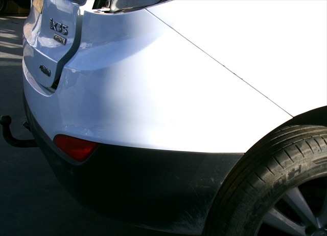 Foto 2ª: Paragolpes Trasero Hyundai ix35 2.0 CRDI 2009-2015 [D4HA] (2010)
