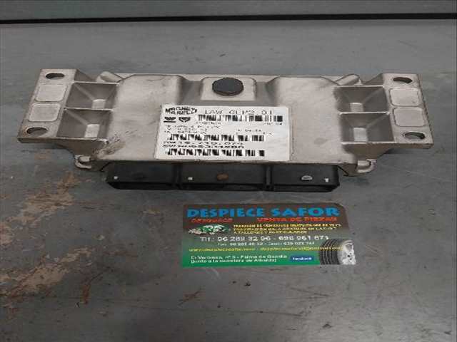 Centralita Motor ECU Peugeot 307 1.4 G