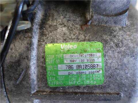 Foto 3ª: Compresor Aire Acondicionado Ssangyong Kyron 2.7 270 SPR PREMIUM 4WD 163CV 120KW [D/D27DT] (2007)
