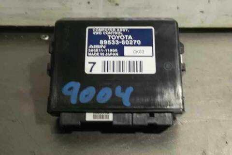 Centralita Motor ECU Toyota Land Cruiser LIFE 190CV 140KW