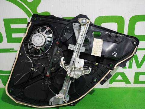 Foto 2ª: Elevalunas Manual Trasero Izquierdo Ford Fiesta AMBIENTE 68CV (2001)