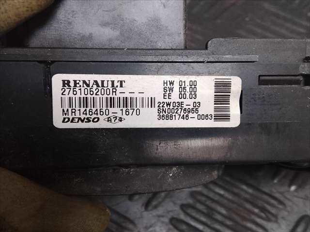 Foto 3ª: Mando Calefacción A. A. Renault Master 2.3 DCI 150CV (2022)