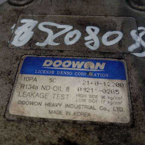 Foto 3ª: Compresor Aire Acondicionado Kia Rio 1.5 CAT 98CV 72KW (2001)