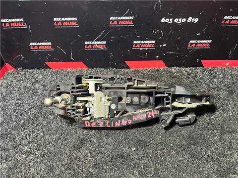 Foto 3ª: Maneta Exterior Trasera Izquierda Citroen Berlingo BERLINGO M BLUE-HDI FAP 102CV 75KW FURGON [YH01]