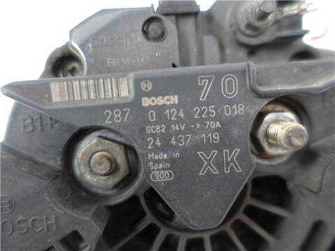 Foto 3ª: Alternador Opel Agila 1.2 BASICO 75CV 55KW [Z 12 XE] (2002)