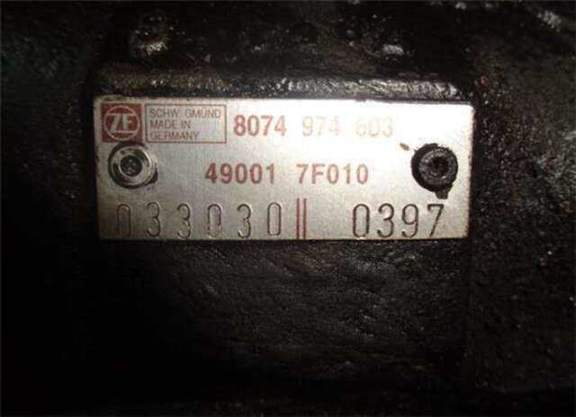 Direccion Asistida Ford Maverick 2.7 TD