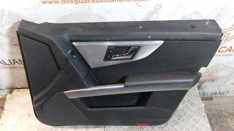 Tapizados Cartoneras Mercedes Clase G 230 GLK 320 CDI 4-MATIC 204.983) 224CV 165KW