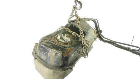 Foto 3ª: Deposito de Combustible Mitsubishi Outlander PLUG-IN HYBRID GG2W) [S61] (2012)